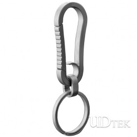 Titanium alloy car keychain gift tool EDC tool UD19037